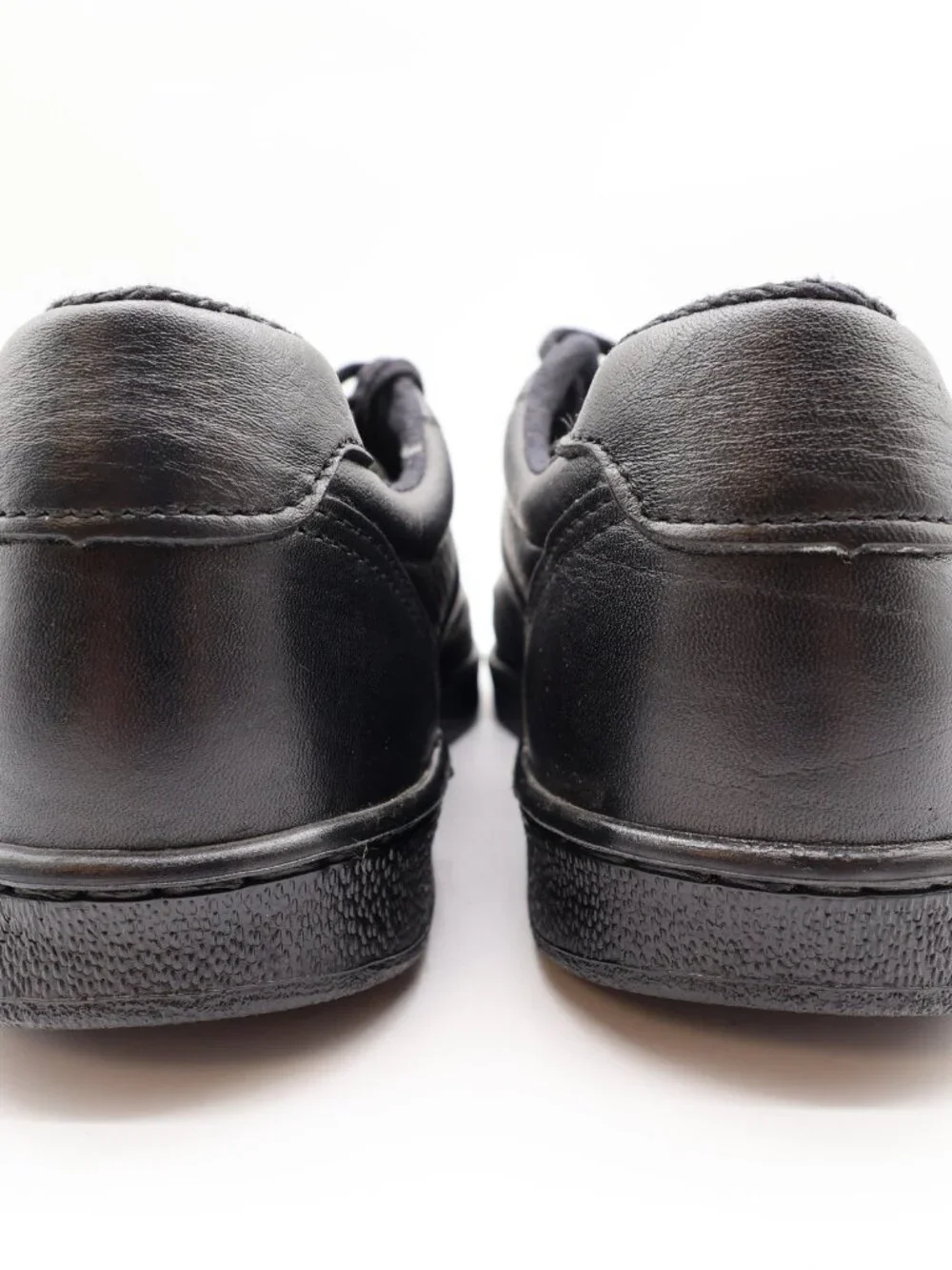 Thorogood Postal Oxford Shoes Mens 10 Black Leather USA Made NOS